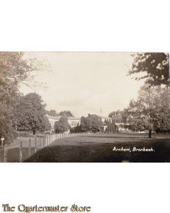 Ansichtkaart Arnhem, Bronbeek 1940
