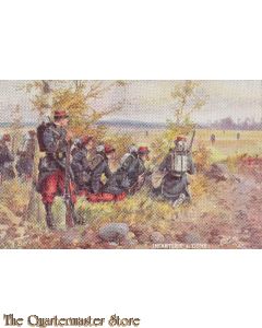 AnsichtKaart (Mil. Postcard) Infanterie de Ligne
