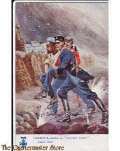 AnsichtKaart (Mil. Postcard) Admiral Raby