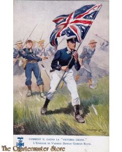 AnsichtKaart (Mil. Postcard) Duncan Gordon Boyse