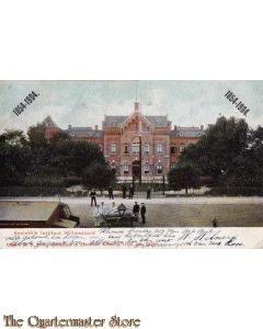 Ansichtkaart Koninklijk instituut Willemsoord 1854-1904