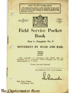Manual Fieldservice pocket Movement no 9