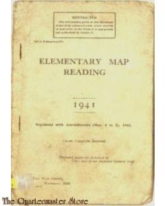 Manual Elementary mapreading