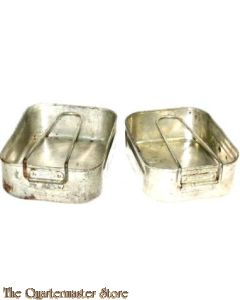 Tins Mess set of 2 WW 2