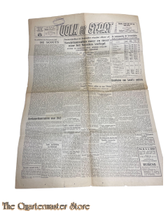 Krant Volk en Staat 26 Jrg n0 46 woensdag 24 febr 1943