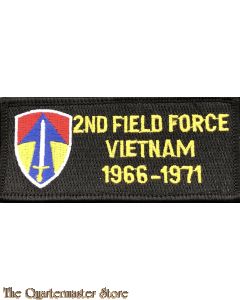 Patch 2nd field force Vietnam 1966-71