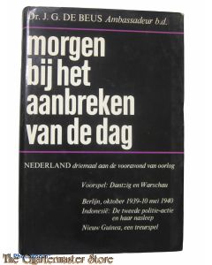 Book - Morgen bij het aanbreken van de dag