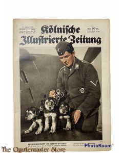 Kolnische Illustrierte Zeitung 15e jrg no 3, 18 januar 1940