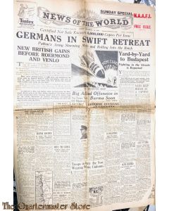 Newspaper , News of the World   november 19 , 1944 Sunday Special