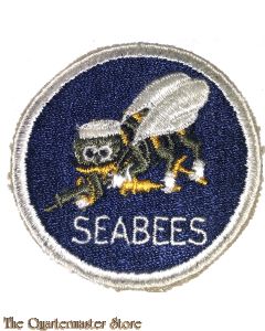 Sleeve patch US Navy SeaBees