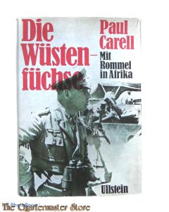 Book - Die Wüstenfüchse. Mit Rommel in Afrika. Tatsachenbericht