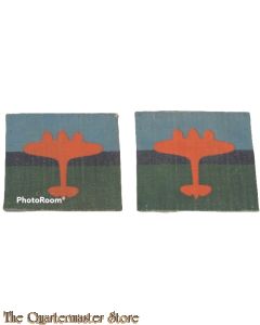 Formation patches WW2 Anti Aircraft Command (canvas)