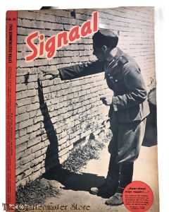 Zeitschrift Signaal H no 24,  december 1943 (Extra Oostnummer)