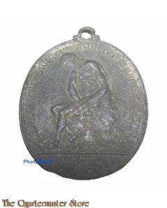 Medaillon Kriegs + Zivilgefangene 1919 Bayern