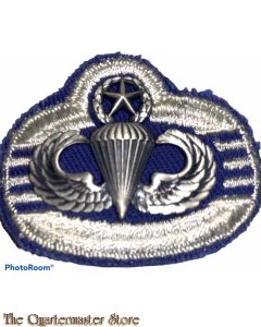 US Army parachute oval Staf Headquarters and Headquarters Company (master)