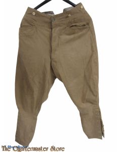 France - Broek manschappen zomer M38 (Pantalon EM Golf Patt M38 cotton/Breeches France m1938)