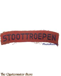 Straatnaam Stoottroepen 