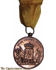 Medaille voor Langdurige Trouwe Dienst in brons 12 jaar (37 mm)