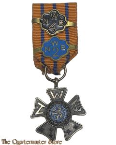 Medaille avondvierdaagse met 2 gespen