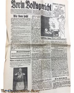 Zeitung Vor’m Volksgericht 2er Jrg Folge 26, 02-07-1933