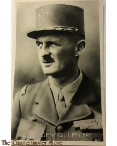 Postcard 1945 General Leclerc