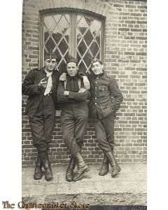 WW1/2 Photo 3 Belgian enlisted men 