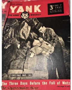 Magazine Yank Vol 3, no 27,  Dec 17 1944