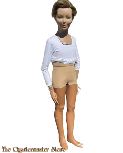 Etalage figuur 12/14 jaar staand no 31  (small Mannequin standing) 1940s