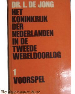 Book - Het Koninkrijk der Nederlanden in de tweede wereldoorlog (8 delen)