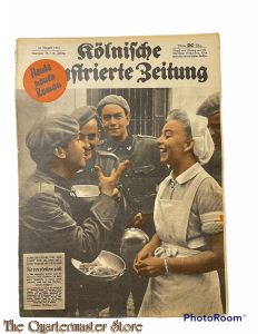 Kolnische Illustrierte Zeitung 16e jrg no 33 , 14 august 1941