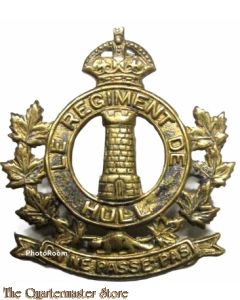 Cap badge Le Régiment de Hull (RCAC)