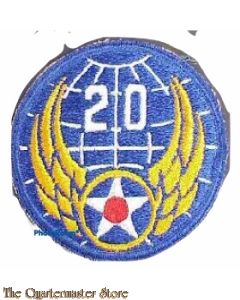 Mouwembleem 20th Air Force (Sleeve patch 20th Air Force)