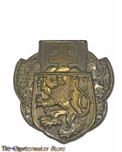 Czech - Cap badge Patriottisch leger 1918-1920 