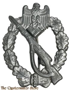Infanterie Sturm Abzeichen silver (Infantry Assault badge in silver)
