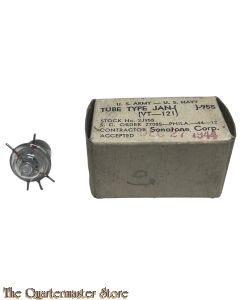US Army Signal Corps WW2  Tube Type Jan -955 (boxed)