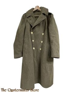 WW2 Greatcoat wool EM-NCO US Army (WW2 Overjas wol manschappen US Army)