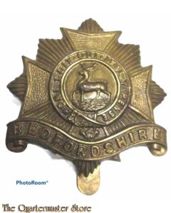 Cap badge Bedfordshire Regiment