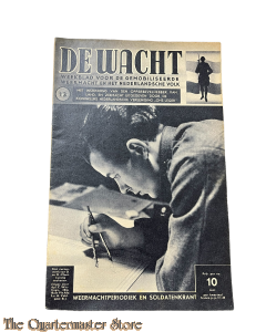 Legerperiodiek en soldatenkrant "de Wacht" no 13
