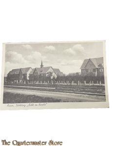 Ansicht kaart 1940 Assen, Stichting "Licht en Kracht"