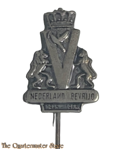 Revers speld Nederland bevrijd 1945-1965