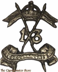 Cap badge 13th Duke of Connaughts Own Lancers 