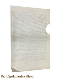 Krant -  Het Parool no 189 Zaterdag 21 April 1945 8 uur