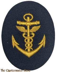 KM Verwaltungsmaat Laufbahnabzeichen (NCO’s administrative career sleeve insignia)