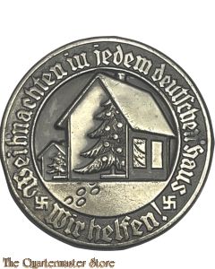 Turplakette ; WhW Weihnachten in jedem deutschen Haus. Wir helfen.