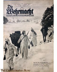 Magazine Die Wehrmacht 4e Jrg no 5, 28 febr 1940