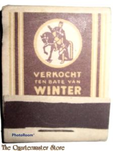 Belgium - Winterhulp lucifers Beek XVII (Matches Winterhelp Belgium Beek XVII)