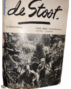 De Stoot, Actie-nummer 1 Bat Regt Stoottroepen 21-7-1947 - 13-10-1947