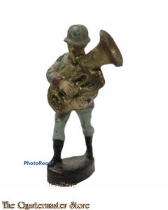 Wehrmacht Trombone muzikant ELASTOLIN  (German musician WW2)