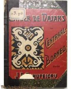 Book - Onder de Dajaks  in Centraal Borneo
