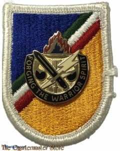 Beret flash JRTC Airborne